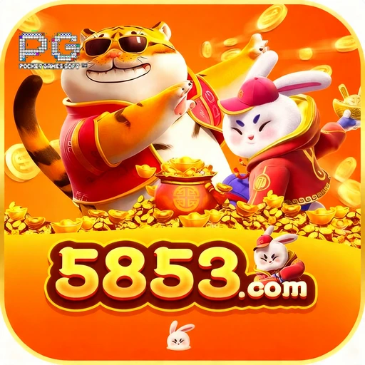 Discover Endless Fun and Excitement with 5853 Online Games Logo